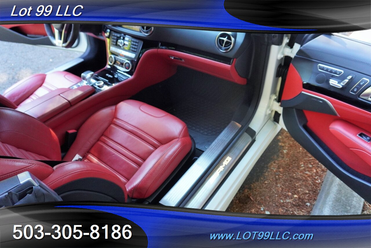 2013 Mercedes-Benz SL 63 AMG Hard Top Convertible Only 43K LOW MILES  Heated AC Leather Seats Pano Roof AMG Wheels Newer Tires - Photo 33 - Milwaukie, OR 97267