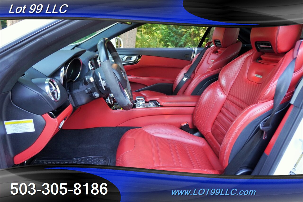 2013 Mercedes-Benz SL 63 AMG Hard Top Convertible Only 43K LOW MILES  Heated AC Leather Seats Pano Roof AMG Wheels Newer Tires - Photo 2 - Milwaukie, OR 97267