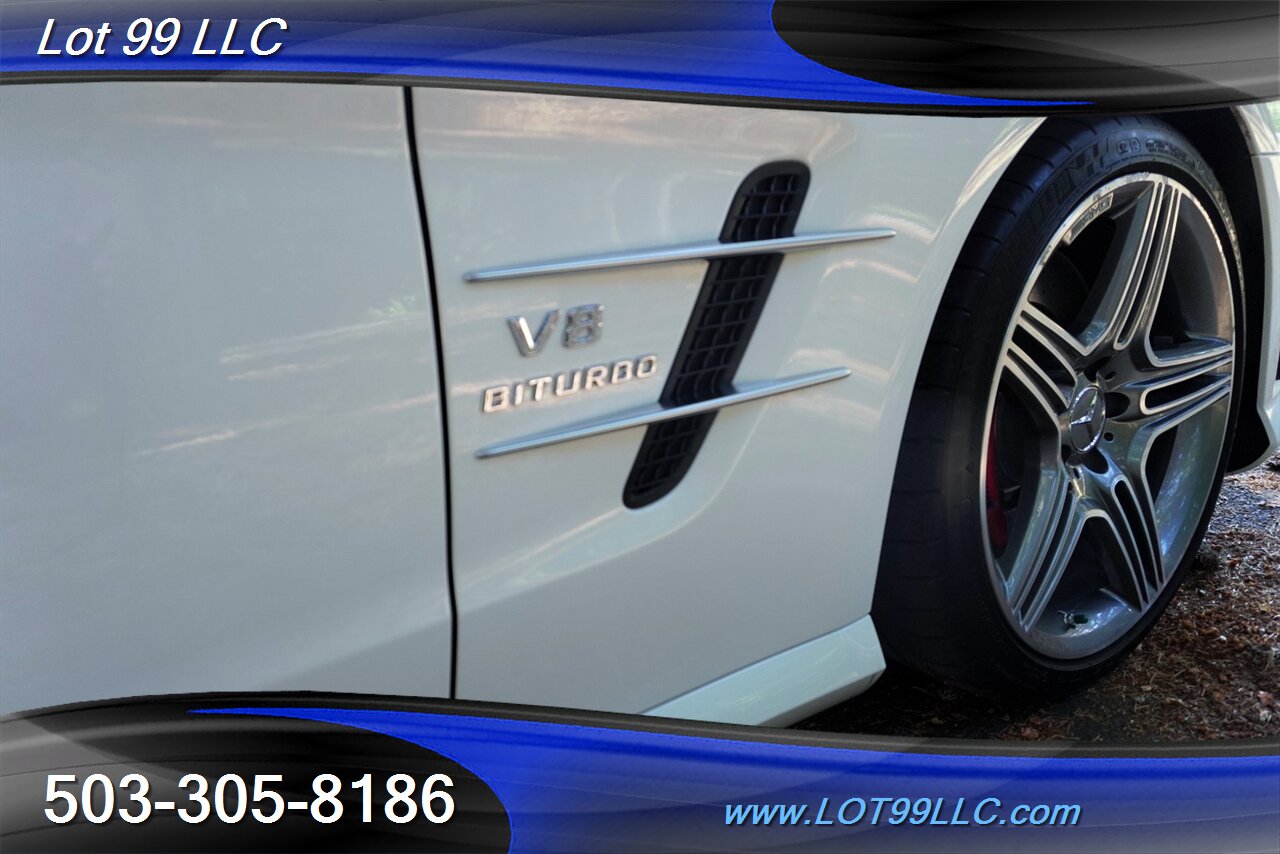 2013 Mercedes-Benz SL 63 AMG Hard Top Convertible Only 43K LOW MILES  Heated AC Leather Seats Pano Roof AMG Wheels Newer Tires - Photo 34 - Milwaukie, OR 97267