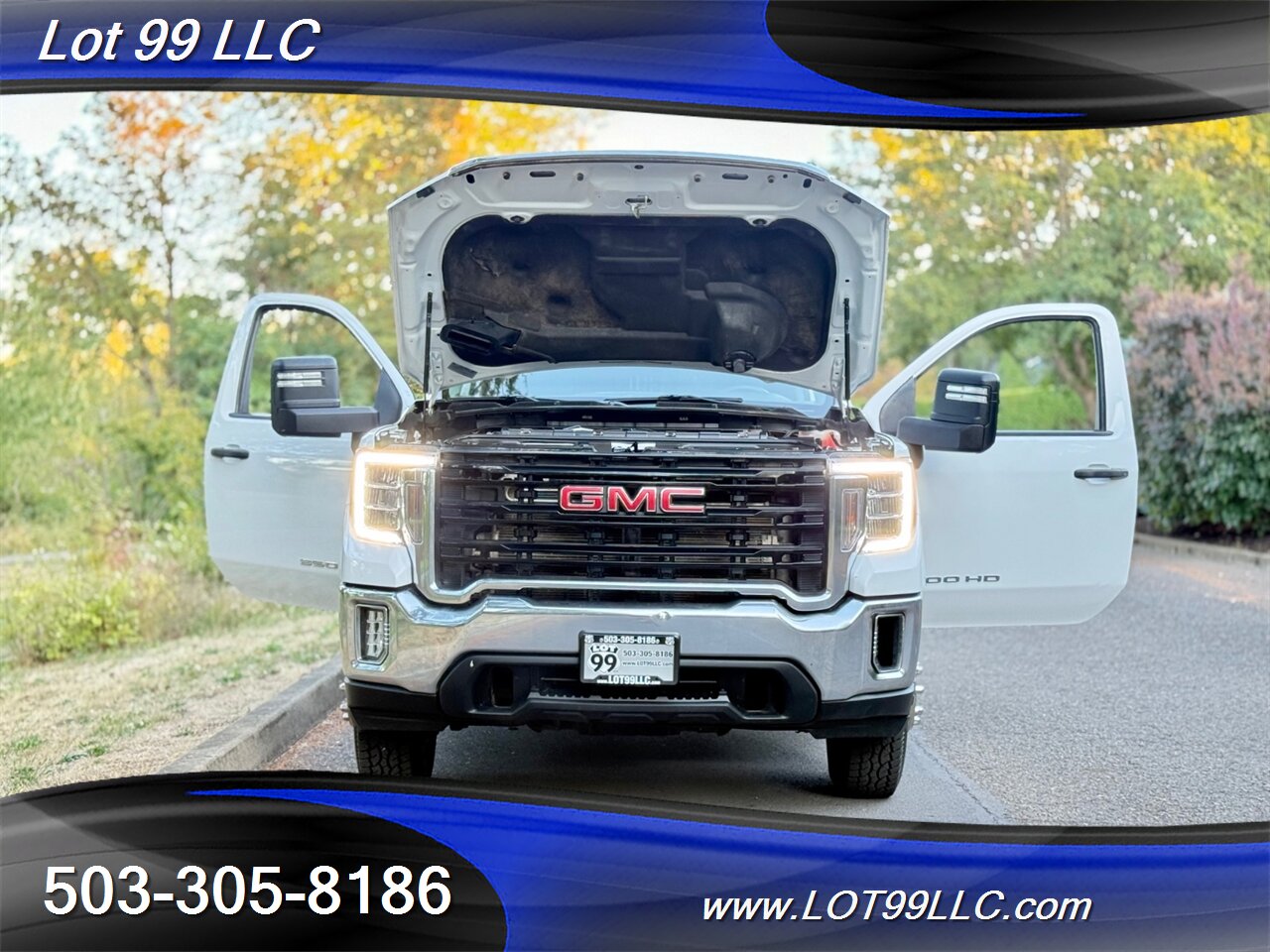 2022 GMC Sierra 3500 ProHD Pro Dually 114k 4x4 Duramax 6.6L DIESEL  8.2 Long Bed ** NEW TIRES ** - Photo 41 - Milwaukie, OR 97267