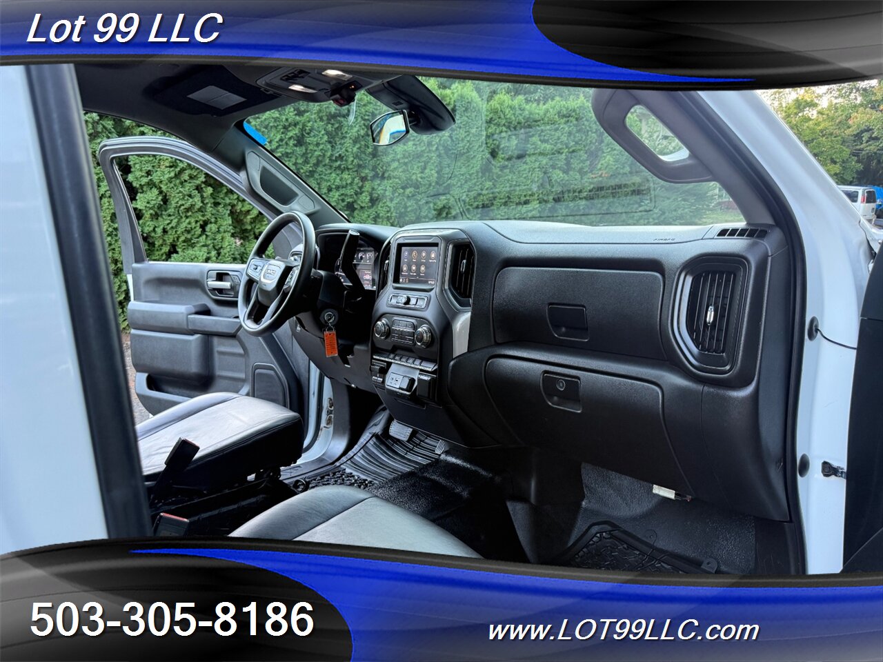 2022 GMC Sierra 3500 ProHD Pro Dually 114k 4x4 Duramax 6.6L DIESEL  8.2 Long Bed ** NEW TIRES ** - Photo 35 - Milwaukie, OR 97267