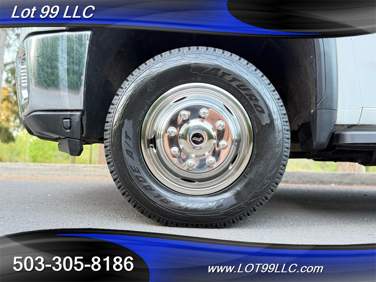 2022 GMC Sierra 3500 ProHD Pro Dually 114k 4x4 Duramax 6.6L DIESEL  8.2 Long Bed ** NEW TIRES ** - Photo 55 - Milwaukie, OR 97267