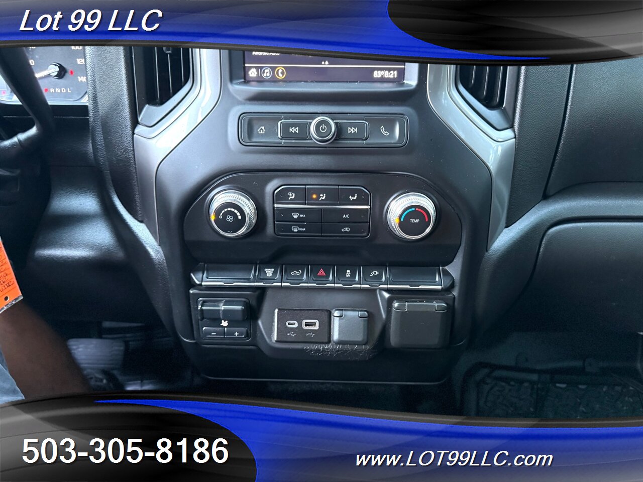 2022 GMC Sierra 3500 ProHD Pro Dually 114k 4x4 Duramax 6.6L DIESEL  8.2 Long Bed ** NEW TIRES ** - Photo 16 - Milwaukie, OR 97267