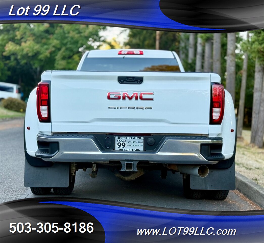 2022 GMC Sierra 3500 ProHD Pro Dually 114k 4x4 Duramax 6.6L DIESEL  8.2 Long Bed ** NEW TIRES ** - Photo 10 - Milwaukie, OR 97267