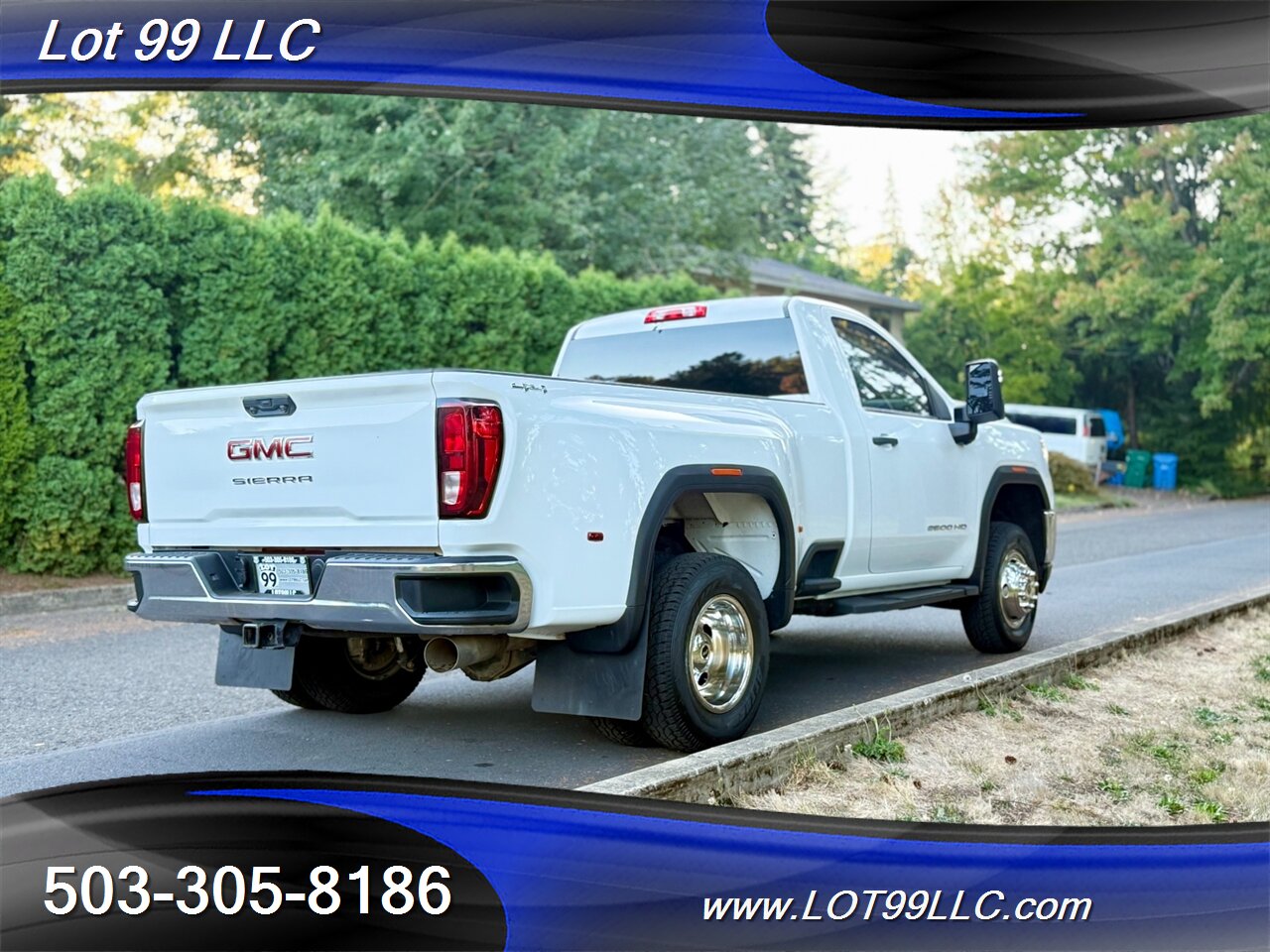 2022 GMC Sierra 3500 ProHD Pro Dually 114k 4x4 Duramax 6.6L DIESEL  8.2 Long Bed ** NEW TIRES ** - Photo 61 - Milwaukie, OR 97267