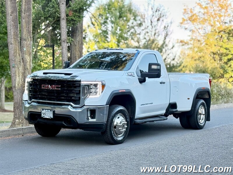 2022 GMC Sierra 3500 ProHD Pro Dually 114k 4x4 Duramax 6.6L DIESEL  8.2 Long Bed ** NEW TIRES **