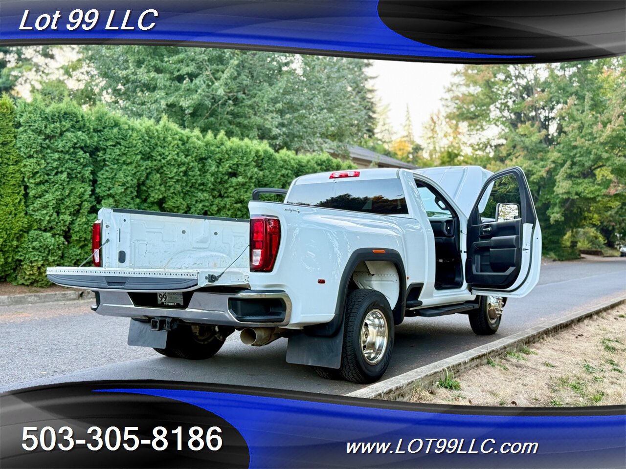 2022 GMC Sierra 3500 ProHD Pro Dually 114k 4x4 Duramax 6.6L DIESEL  8.2 Long Bed ** NEW TIRES ** - Photo 49 - Milwaukie, OR 97267