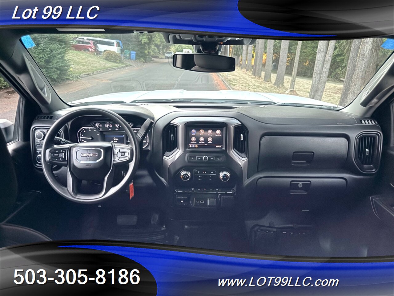 2022 GMC Sierra 3500 ProHD Pro Dually 114k 4x4 Duramax 6.6L DIESEL  8.2 Long Bed ** NEW TIRES ** - Photo 13 - Milwaukie, OR 97267