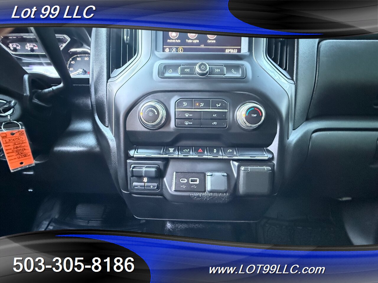 2022 GMC Sierra 3500 ProHD Pro Dually 114k 4x4 Duramax 6.6L DIESEL  8.2 Long Bed ** NEW TIRES ** - Photo 37 - Milwaukie, OR 97267
