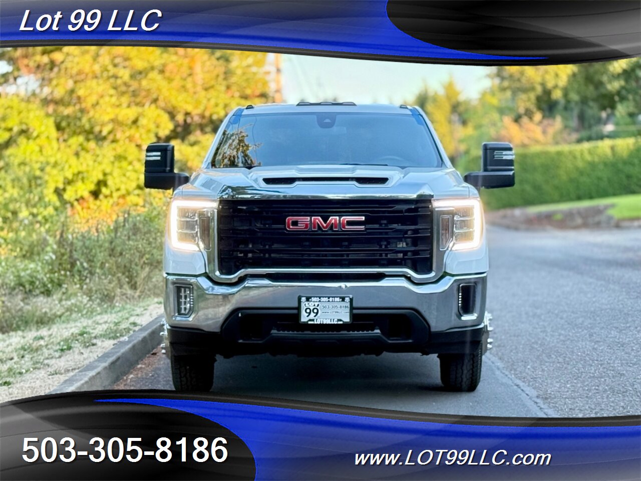 2022 GMC Sierra 3500 ProHD Pro Dually 114k 4x4 Duramax 6.6L DIESEL  8.2 Long Bed ** NEW TIRES ** - Photo 6 - Milwaukie, OR 97267