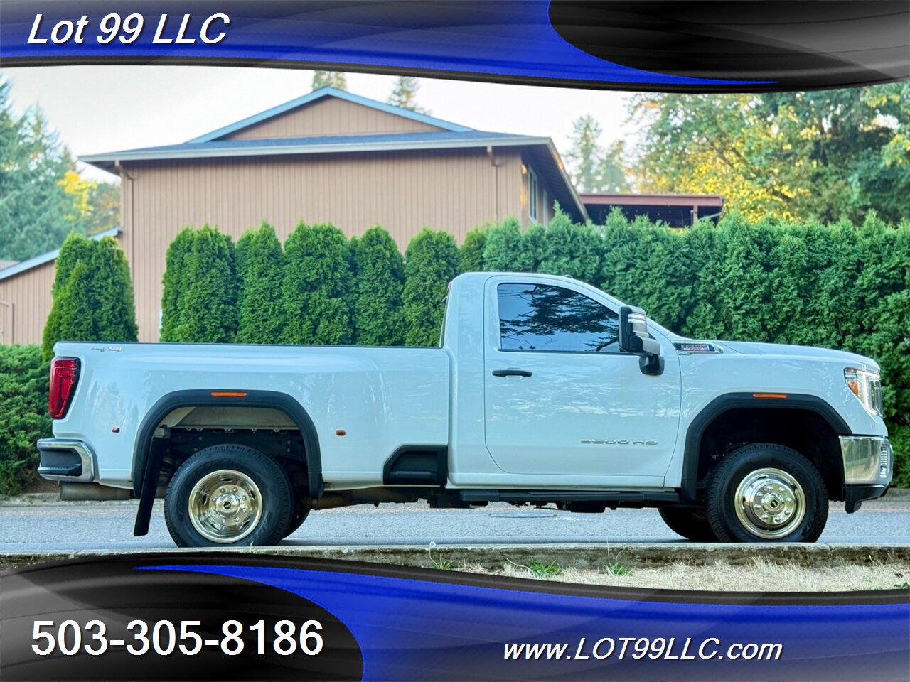 2022 GMC Sierra 3500 ProHD Pro Dually 114k 4x4 Duramax 6.6L DIESEL  8.2 Long Bed ** NEW TIRES ** - Photo 8 - Milwaukie, OR 97267