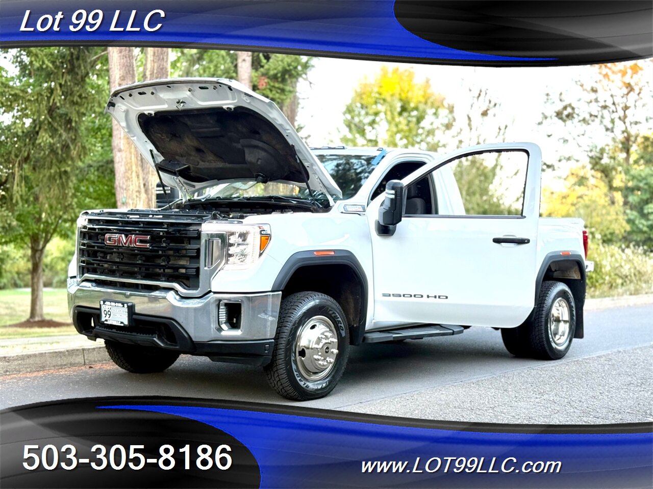 2022 GMC Sierra 3500 ProHD Pro Dually 114k 4x4 Duramax 6.6L DIESEL  8.2 Long Bed ** NEW TIRES ** - Photo 39 - Milwaukie, OR 97267
