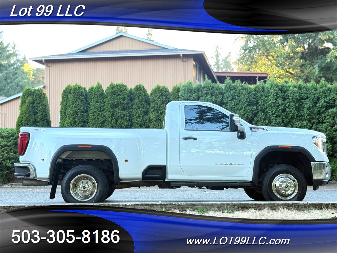 2022 GMC Sierra 3500 ProHD Pro Dually 114k 4x4 Duramax 6.6L DIESEL  8.2 Long Bed ** NEW TIRES ** - Photo 59 - Milwaukie, OR 97267