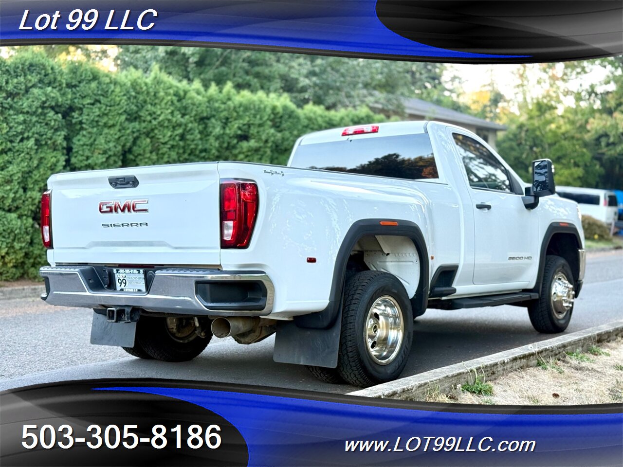 2022 GMC Sierra 3500 ProHD Pro Dually 114k 4x4 Duramax 6.6L DIESEL  8.2 Long Bed ** NEW TIRES ** - Photo 60 - Milwaukie, OR 97267