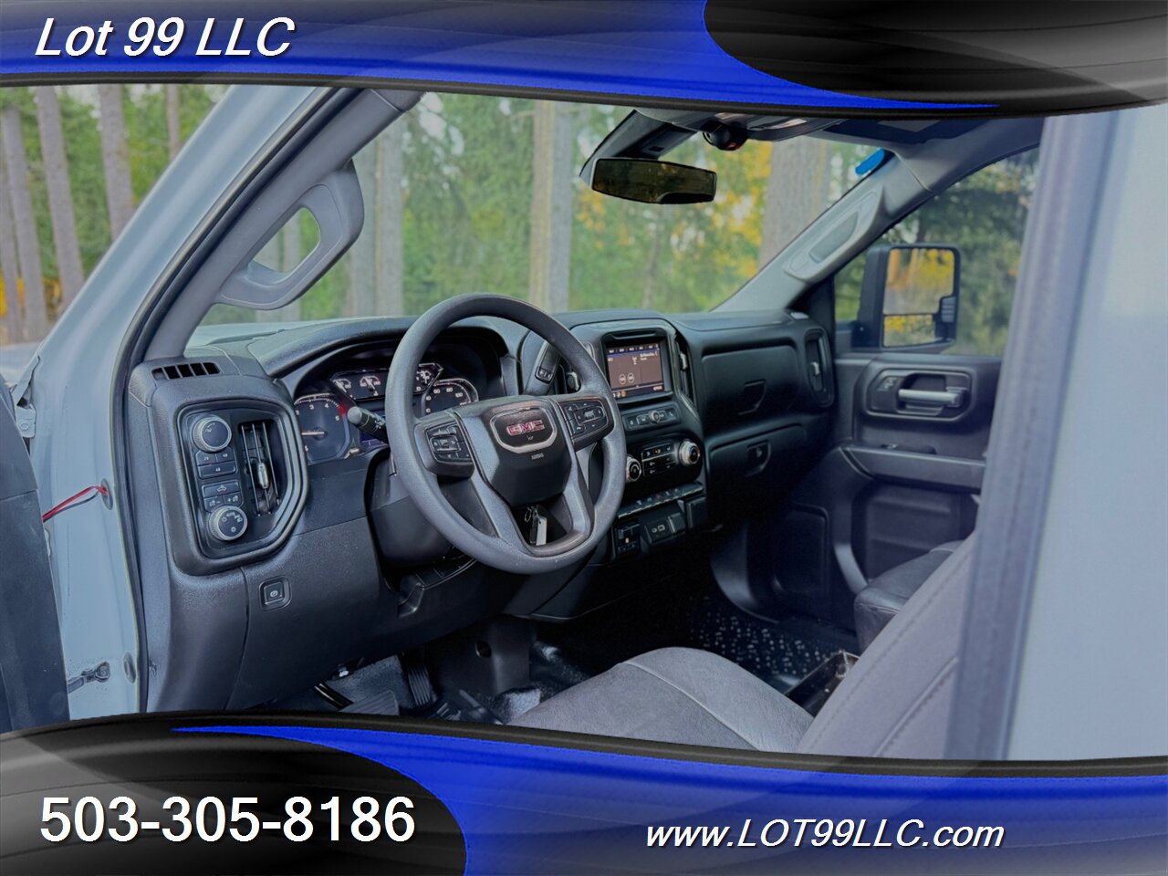2022 GMC Sierra 3500 ProHD Pro Dually 114k 4x4 Duramax 6.6L DIESEL  8.2 Long Bed ** NEW TIRES ** - Photo 27 - Milwaukie, OR 97267