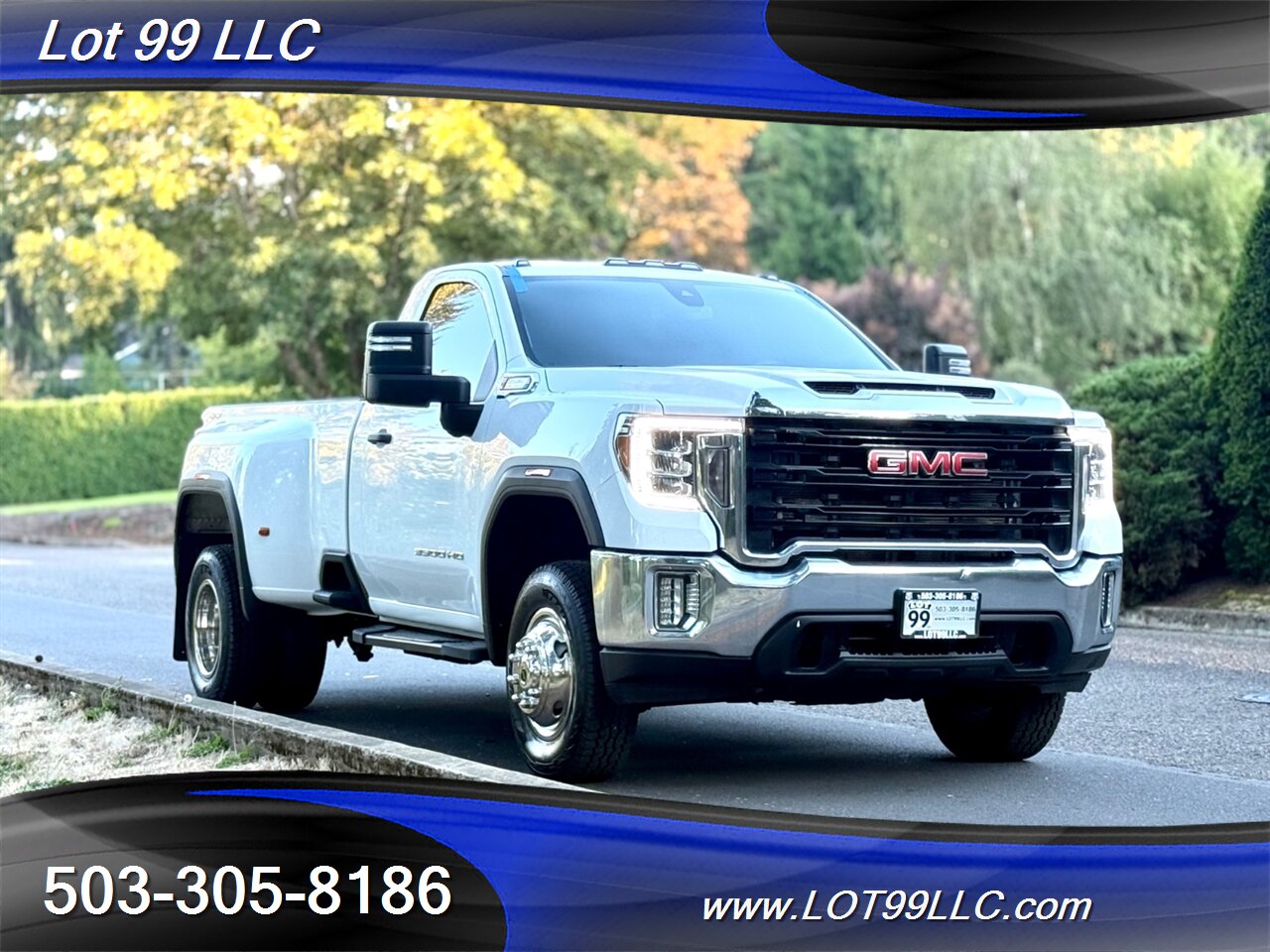 2022 GMC Sierra 3500 ProHD Pro Dually 114k 4x4 Duramax 6.6L DIESEL  8.2 Long Bed ** NEW TIRES ** - Photo 7 - Milwaukie, OR 97267