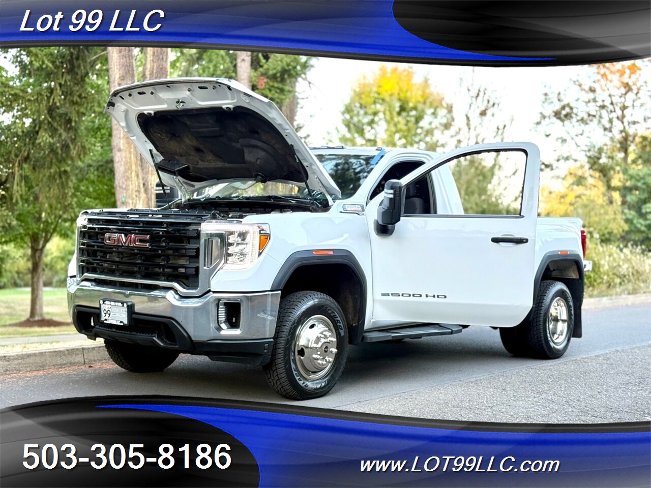 2022 GMC Sierra 3500 ProHD Pro Dually 114k 4x4 Duramax 6.6L DIESEL  8.2 Long Bed ** NEW TIRES ** - Photo 62 - Milwaukie, OR 97267
