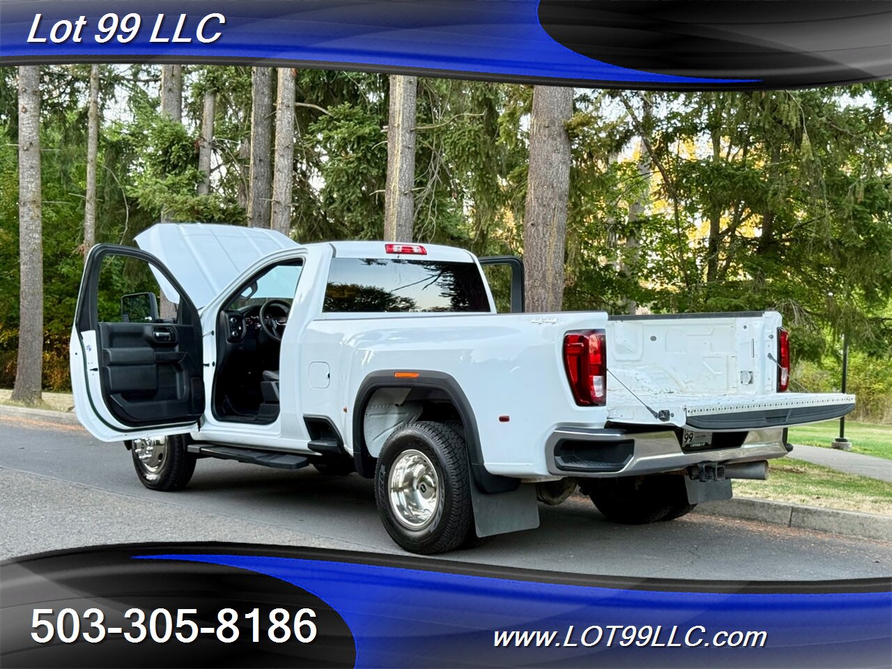2022 GMC Sierra 3500 ProHD Pro Dually 114k 4x4 Duramax 6.6L DIESEL  8.2 Long Bed ** NEW TIRES ** - Photo 66 - Milwaukie, OR 97267