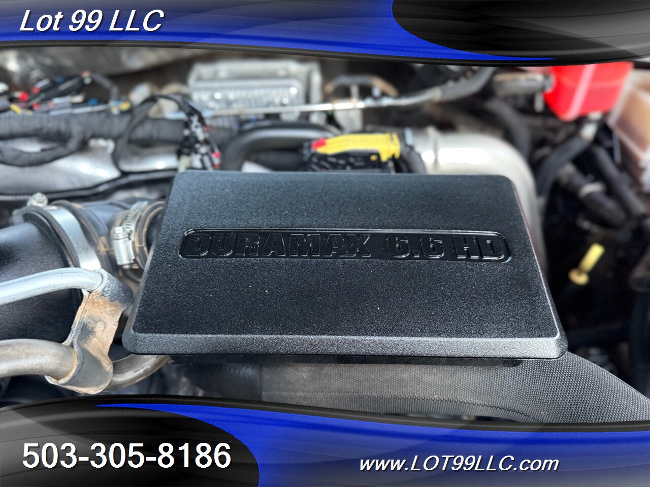 2022 GMC Sierra 3500 ProHD Pro Dually 114k 4x4 Duramax 6.6L DIESEL  8.2 Long Bed ** NEW TIRES ** - Photo 40 - Milwaukie, OR 97267