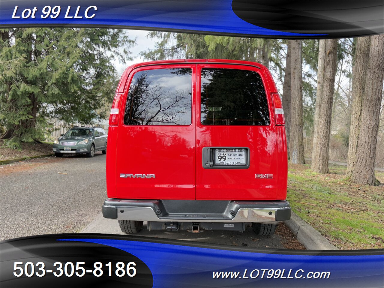 2020 GMC Savana LT 2500 *12 Passenger Van* Sliding Side Door Navi   - Photo 10 - Milwaukie, OR 97267