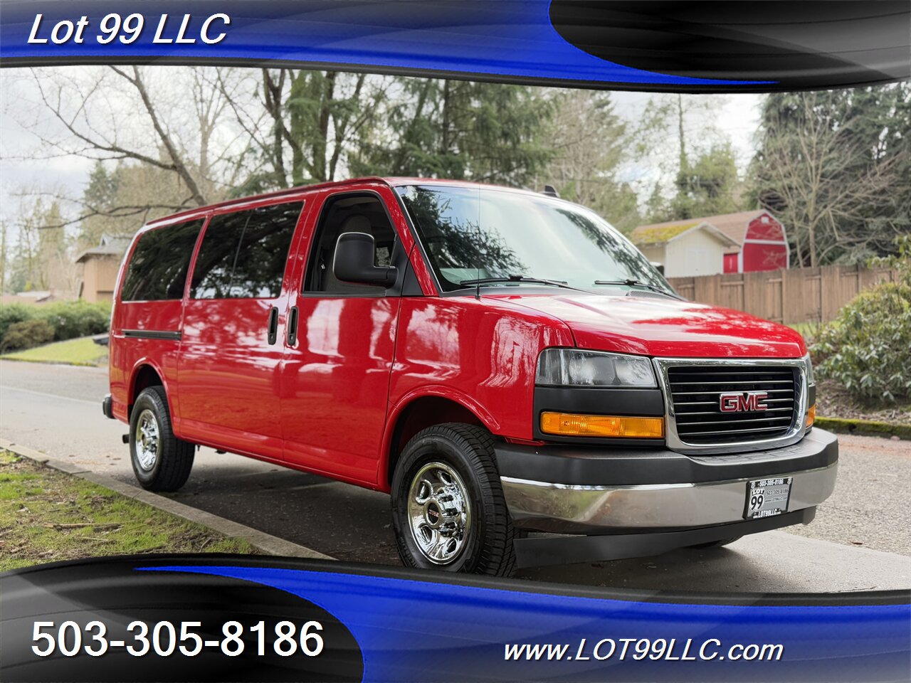 2020 GMC Savana LT 2500 *12 Passenger Van* Sliding Side Door Navi   - Photo 8 - Milwaukie, OR 97267