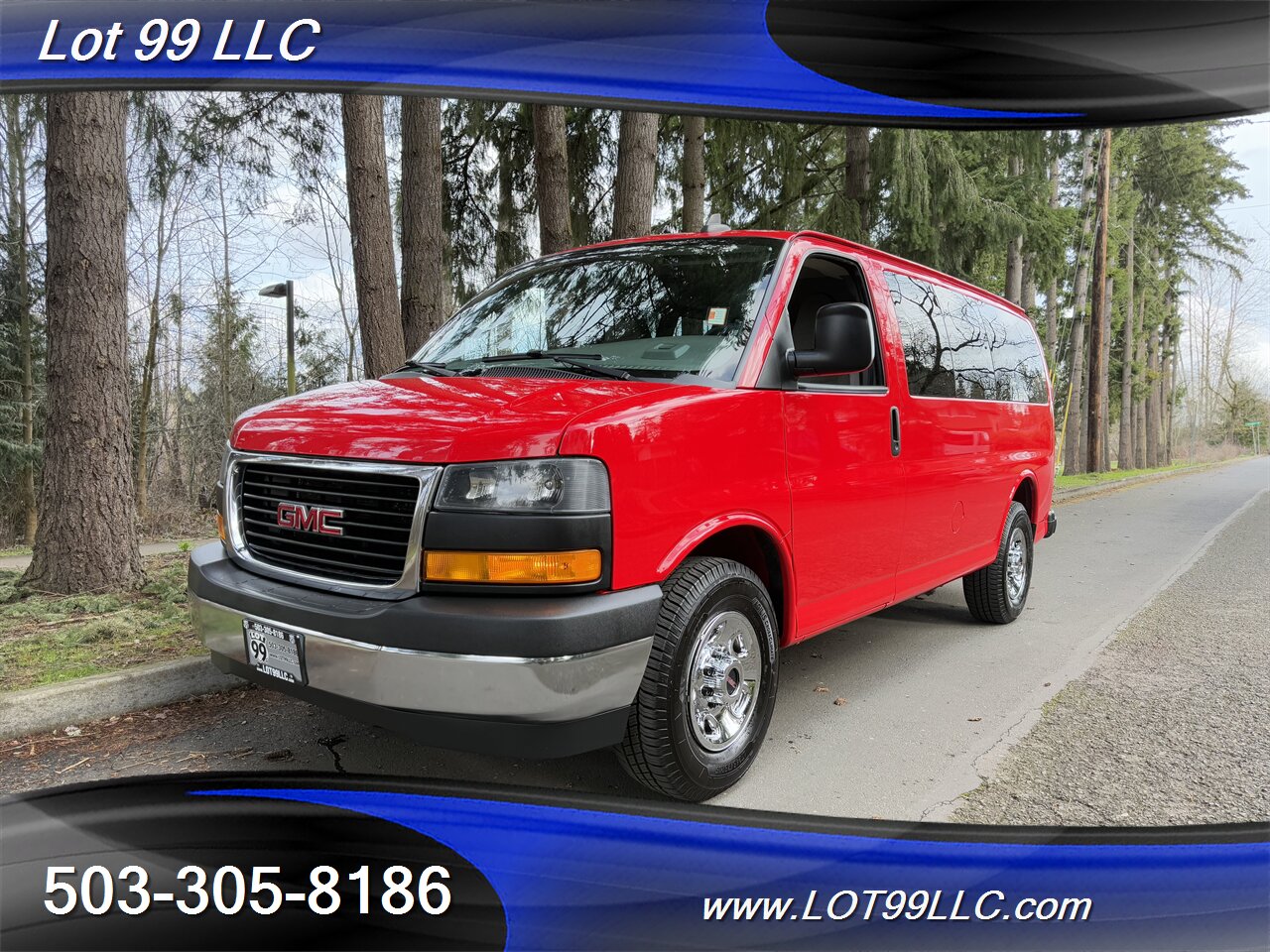 2020 GMC Savana LT 2500 *12 Passenger Van* Sliding Side Door Navi   - Photo 4 - Milwaukie, OR 97267