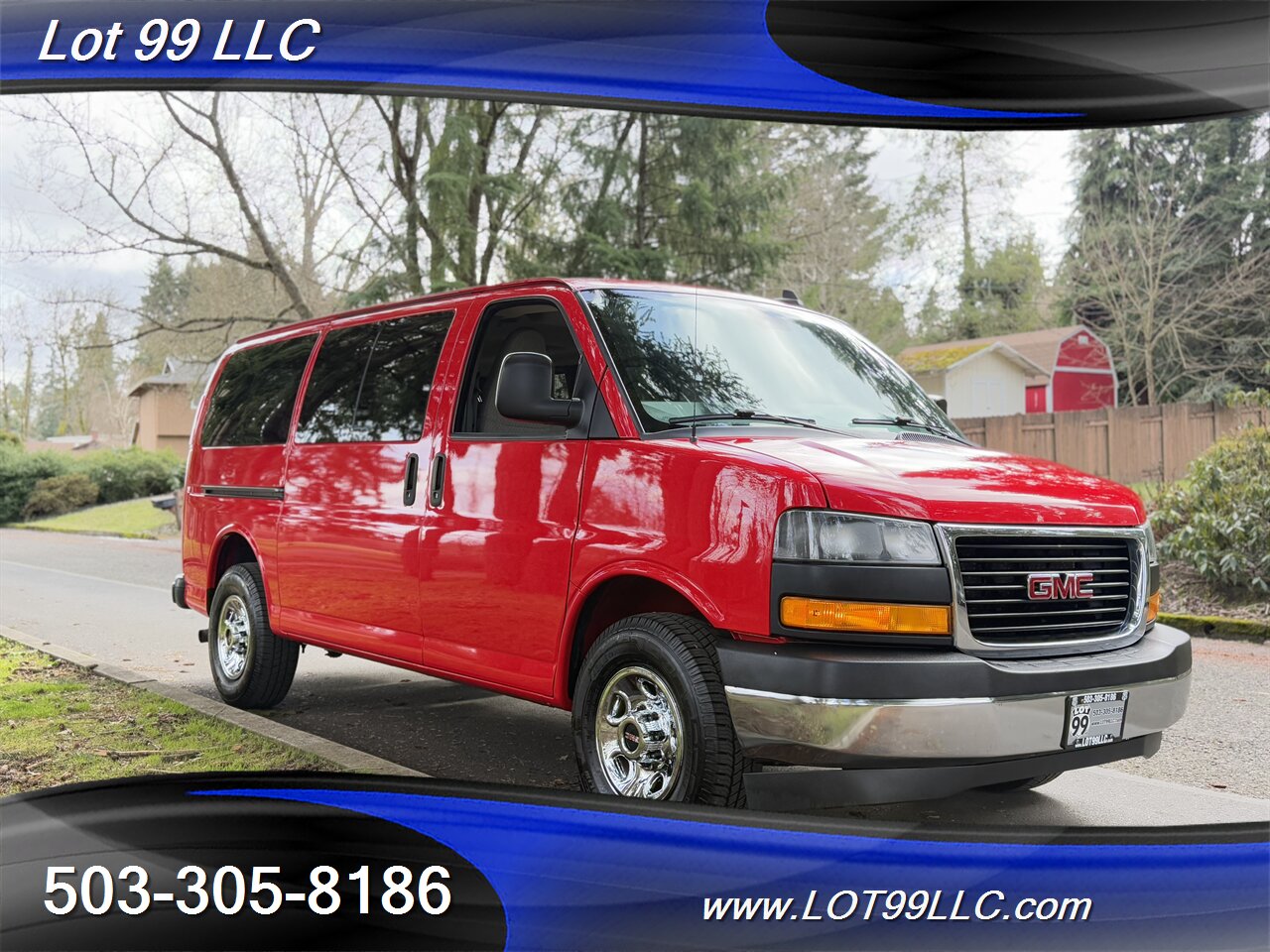 2020 GMC Savana LT 2500 *12 Passenger Van* Sliding Side Door Navi   - Photo 7 - Milwaukie, OR 97267