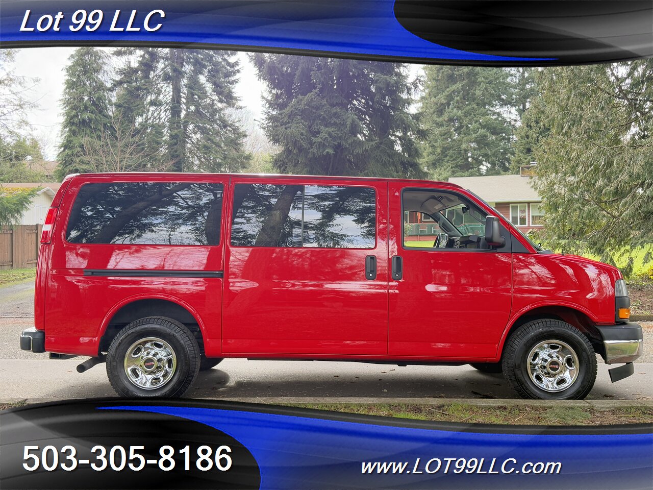 2020 GMC Savana LT 2500 *12 Passenger Van* Sliding Side Door Navi   - Photo 6 - Milwaukie, OR 97267