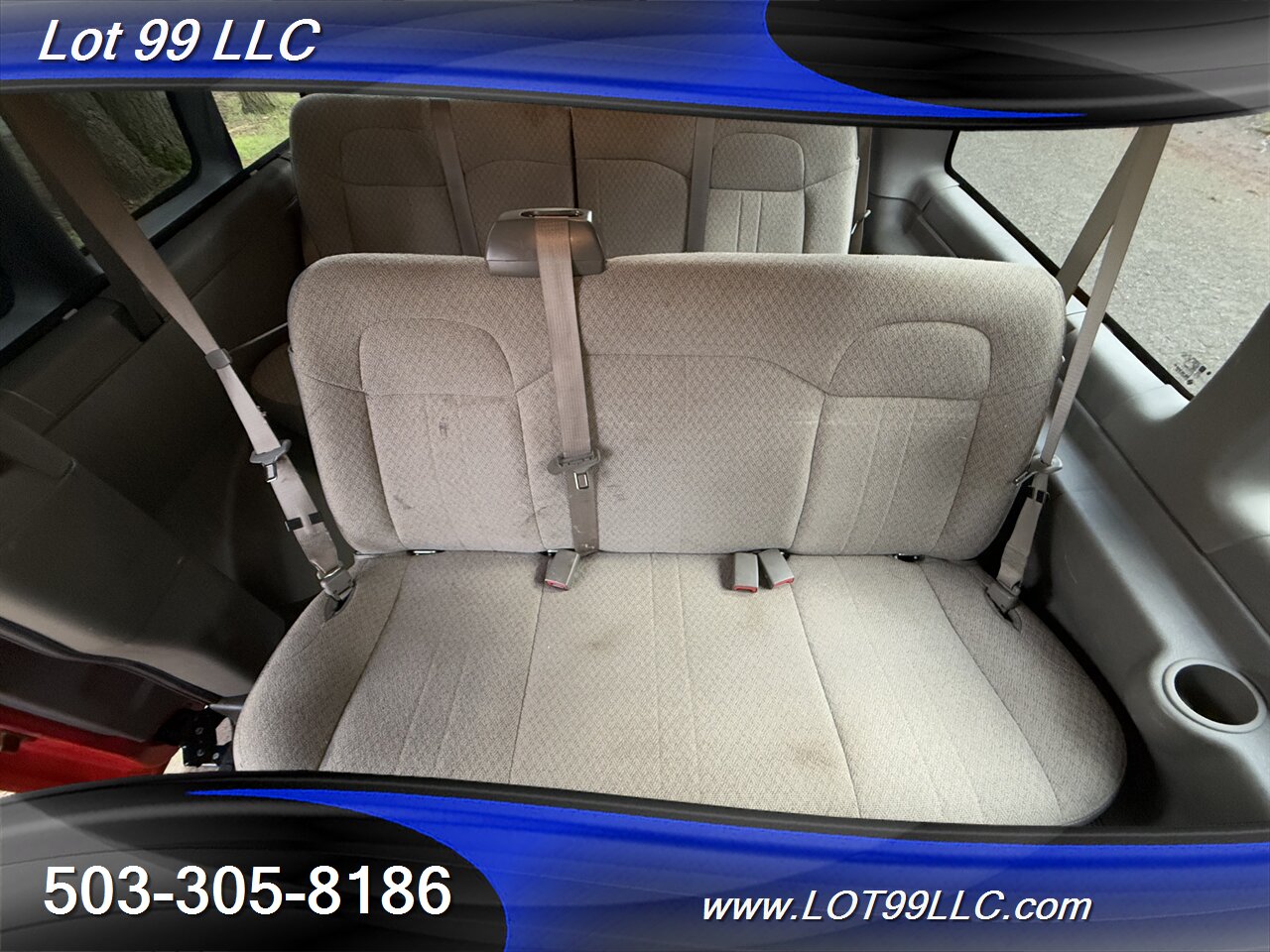 2020 GMC Savana LT 2500 *12 Passenger Van* Sliding Side Door Navi   - Photo 20 - Milwaukie, OR 97267