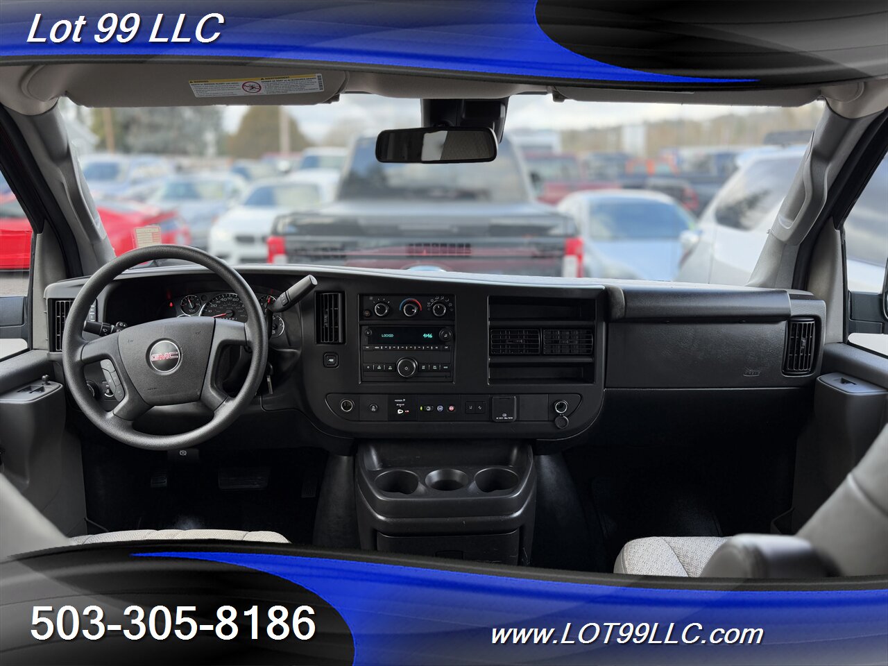 2020 GMC Savana LT 2500 *12 Passenger Van* Sliding Side Door Navi   - Photo 47 - Milwaukie, OR 97267