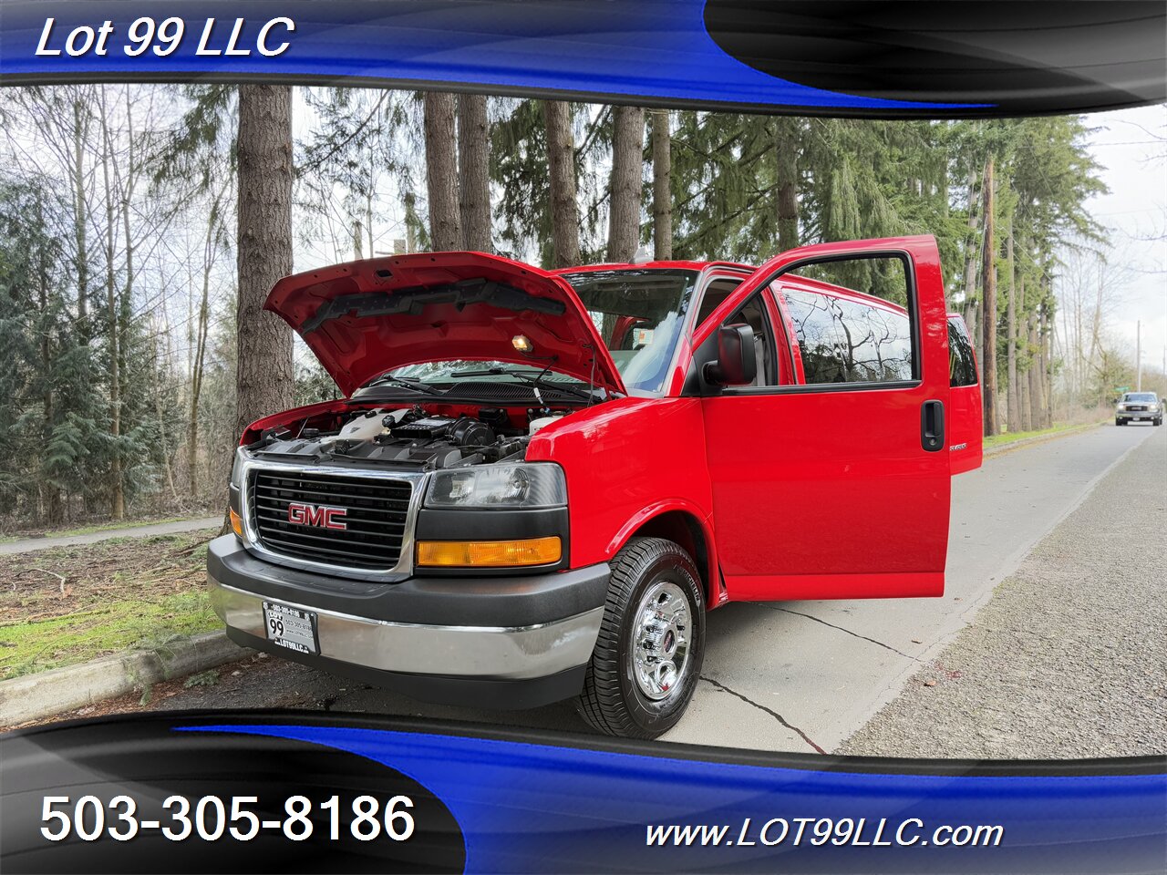 2020 GMC Savana LT 2500 *12 Passenger Van* Sliding Side Door Navi   - Photo 30 - Milwaukie, OR 97267