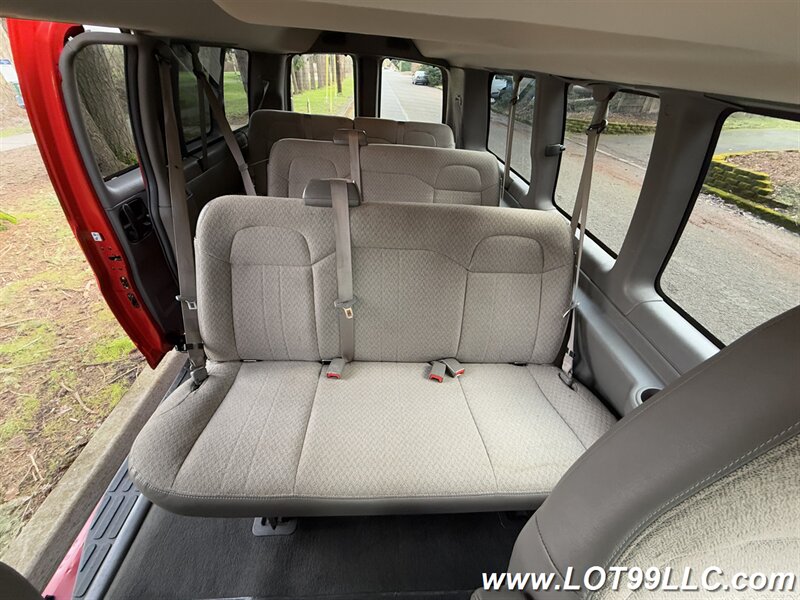 2020 GMC Savana LT (EXPRESS) 2500 12 Passenger Van Sliding Door  
