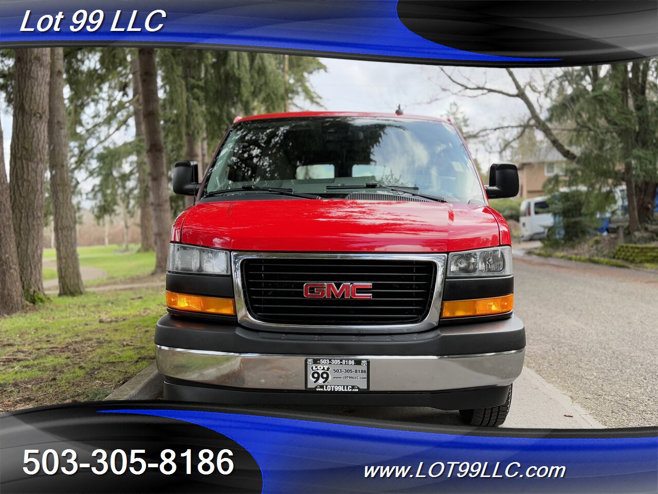 2020 GMC Savana LT 2500 *12 Passenger Van* Sliding Side Door Navi   - Photo 5 - Milwaukie, OR 97267