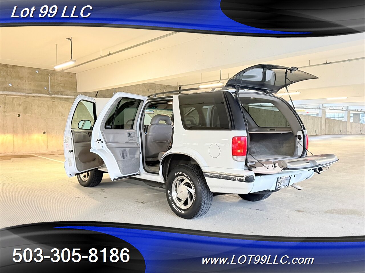 1996 Chevrolet Blazer LT 4x4 116k Miles 2-Owner Leather 4.3L V6 Great Service History Clean Title No Accidents No Rust - Photo 33 - Milwaukie, OR 97267