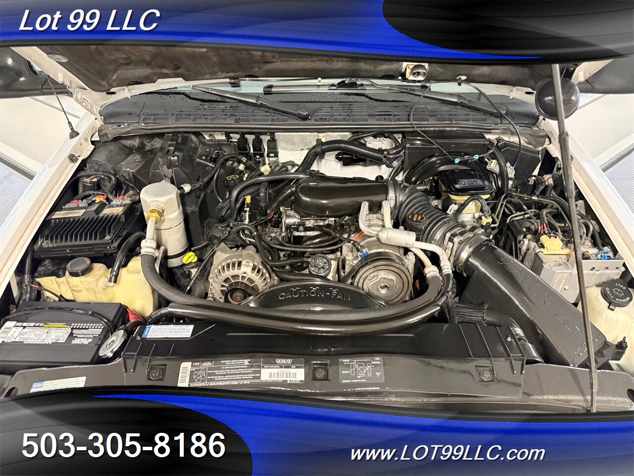 1996 Chevrolet Blazer LT 4x4 116k Miles 2-Owner Leather 4.3L V6 Great Service History Clean Title No Accidents No Rust - Photo 22 - Milwaukie, OR 97267