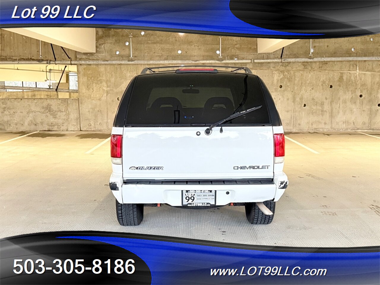 1996 Chevrolet Blazer LT 4x4 116k Miles 2-Owner Leather 4.3L V6 Great Service History Clean Title No Accidents No Rust - Photo 8 - Milwaukie, OR 97267