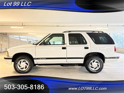 1996 Chevrolet Blazer LT 4x4 116k Miles 2-Owner Leather 4.3L V6  Great Service History Clean Title No Accidents No Rust SUV
