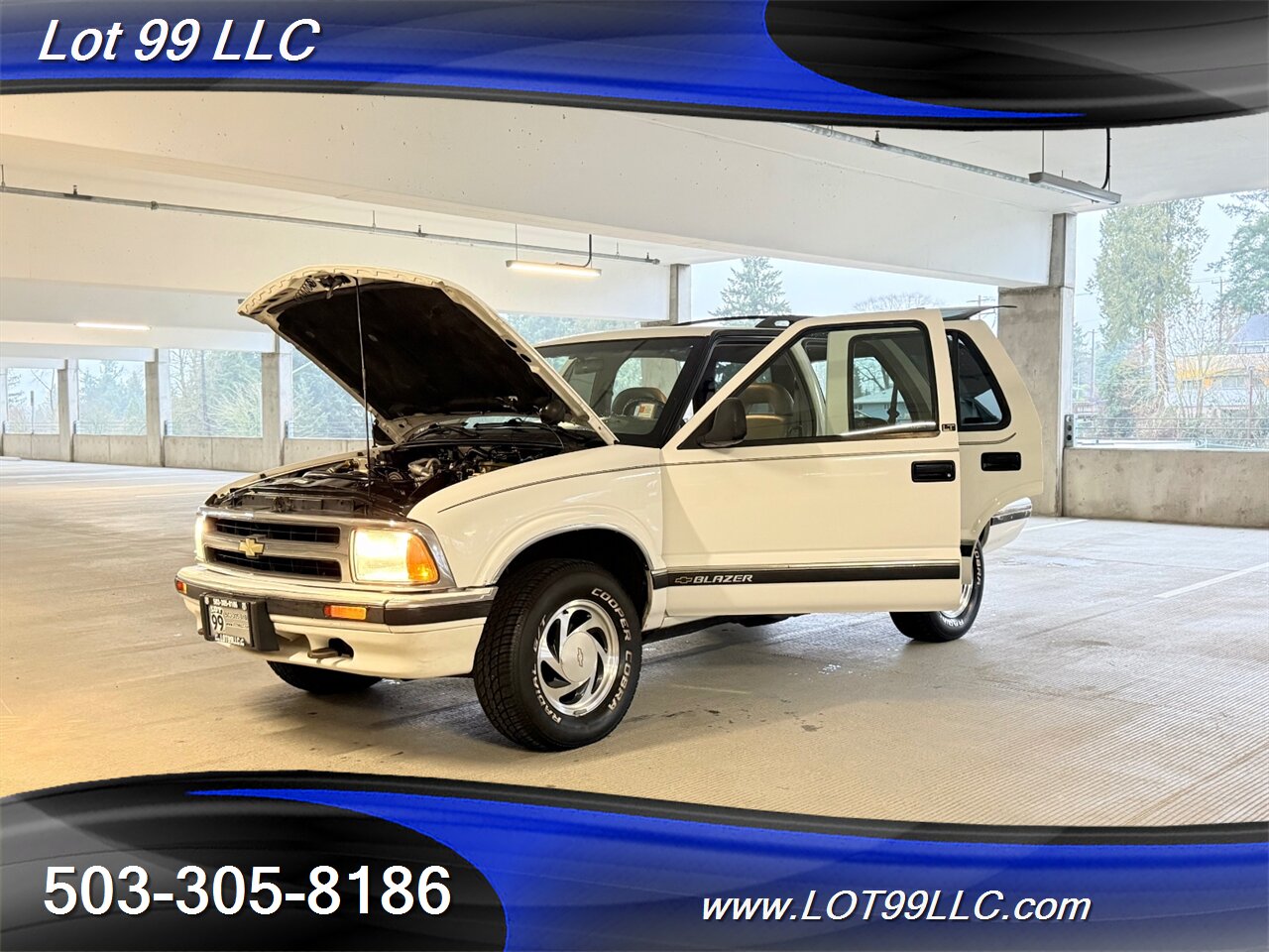 1996 Chevrolet Blazer LT 4x4 116k Miles 2-Owner Leather 4.3L V6 Great Service History Clean Title No Accidents No Rust - Photo 27 - Milwaukie, OR 97267