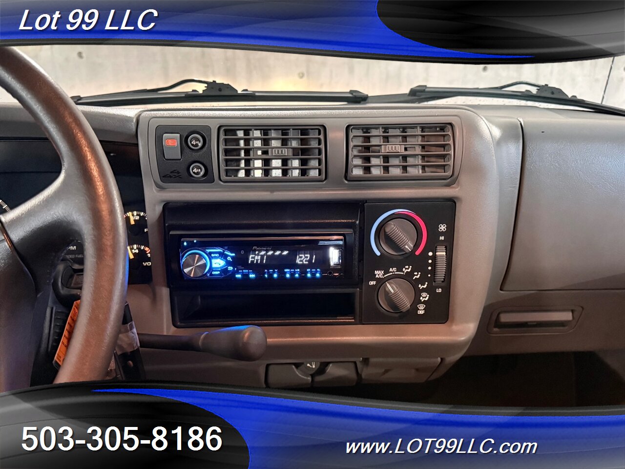 1996 Chevrolet Blazer LT 4x4 116k Miles 2-Owner Leather 4.3L V6 Great Service History Clean Title No Accidents No Rust - Photo 16 - Milwaukie, OR 97267