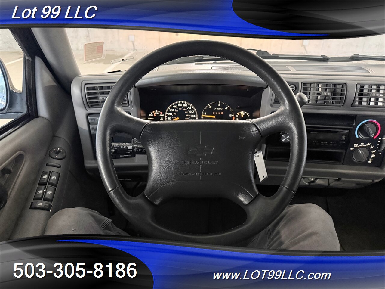 1996 Chevrolet Blazer LT 4x4 116k Miles 2-Owner Leather 4.3L V6 Great Service History Clean Title No Accidents No Rust - Photo 14 - Milwaukie, OR 97267