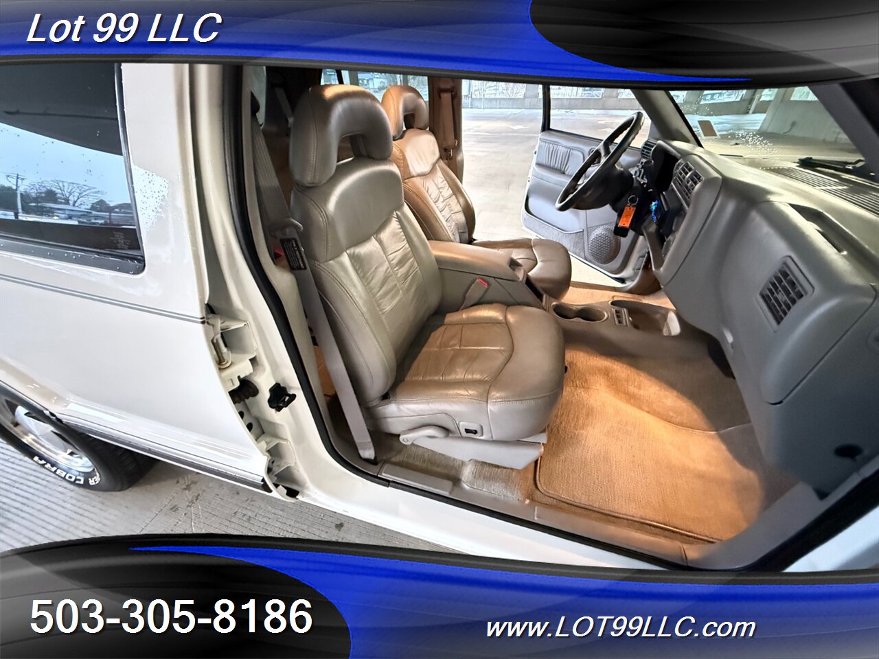 1996 Chevrolet Blazer LT 4x4 116k Miles 2-Owner Leather 4.3L V6 Great Service History Clean Title No Accidents No Rust - Photo 17 - Milwaukie, OR 97267