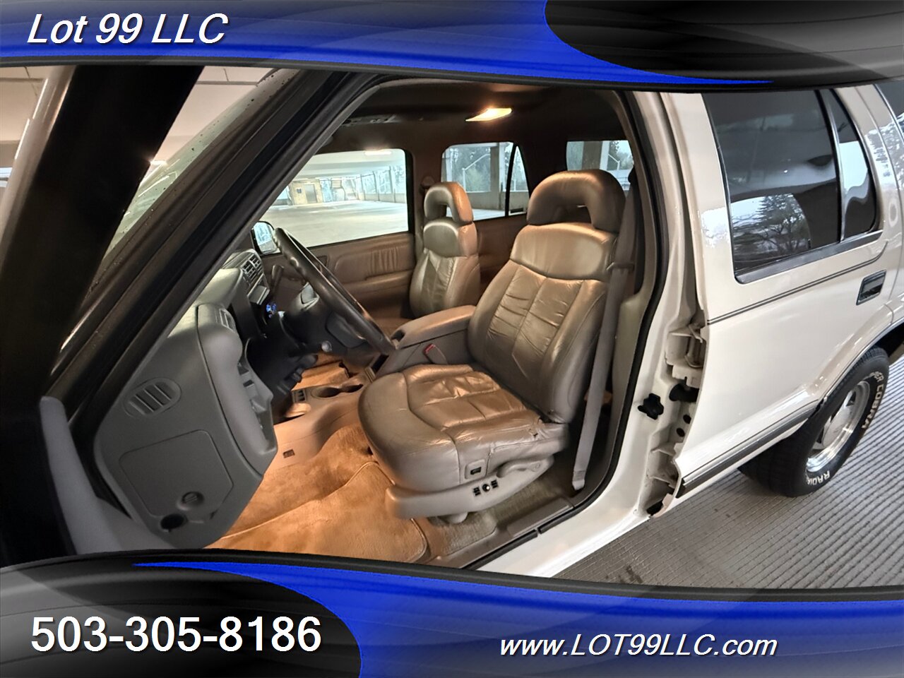 1996 Chevrolet Blazer LT 4x4 116k Miles 2-Owner Leather 4.3L V6 Great Service History Clean Title No Accidents No Rust - Photo 11 - Milwaukie, OR 97267