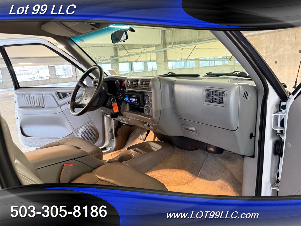 1996 Chevrolet Blazer LT 4x4 116k Miles 2-Owner Leather 4.3L V6 Great Service History Clean Title No Accidents No Rust - Photo 39 - Milwaukie, OR 97267