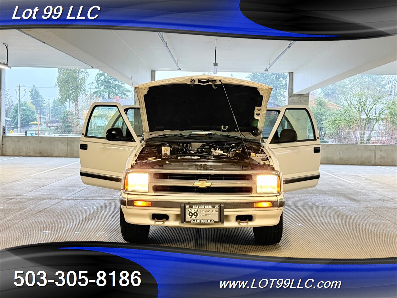 1996 Chevrolet Blazer LT 4x4 116k Miles 2-Owner Leather 4.3L V6 Great Service History Clean Title No Accidents No Rust - Photo 28 - Milwaukie, OR 97267