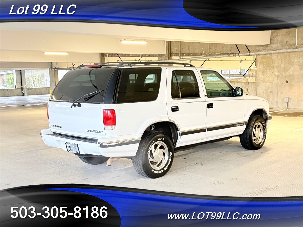 1996 Chevrolet Blazer LT 4x4 116k Miles 2-Owner Leather 4.3L V6 Great Service History Clean Title No Accidents No Rust - Photo 7 - Milwaukie, OR 97267