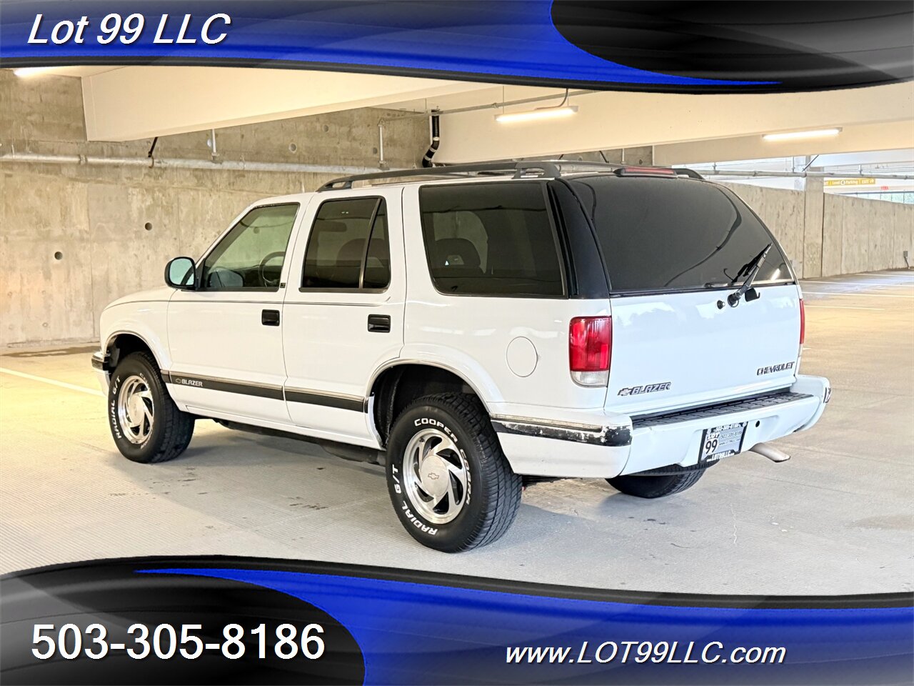 1996 Chevrolet Blazer LT 4x4 116k Miles 2-Owner Leather 4.3L V6 Great Service History Clean Title No Accidents No Rust - Photo 9 - Milwaukie, OR 97267