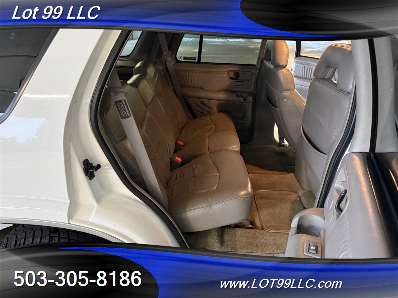 1996 Chevrolet Blazer LT 4x4 116k Miles 2-Owner Leather 4.3L V6 Great Service History Clean Title No Accidents No Rust - Photo 26 - Milwaukie, OR 97267