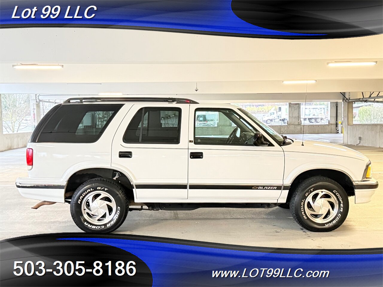 1996 Chevrolet Blazer LT 4x4 116k Miles 2-Owner Leather 4.3L V6 Great Service History Clean Title No Accidents No Rust - Photo 6 - Milwaukie, OR 97267