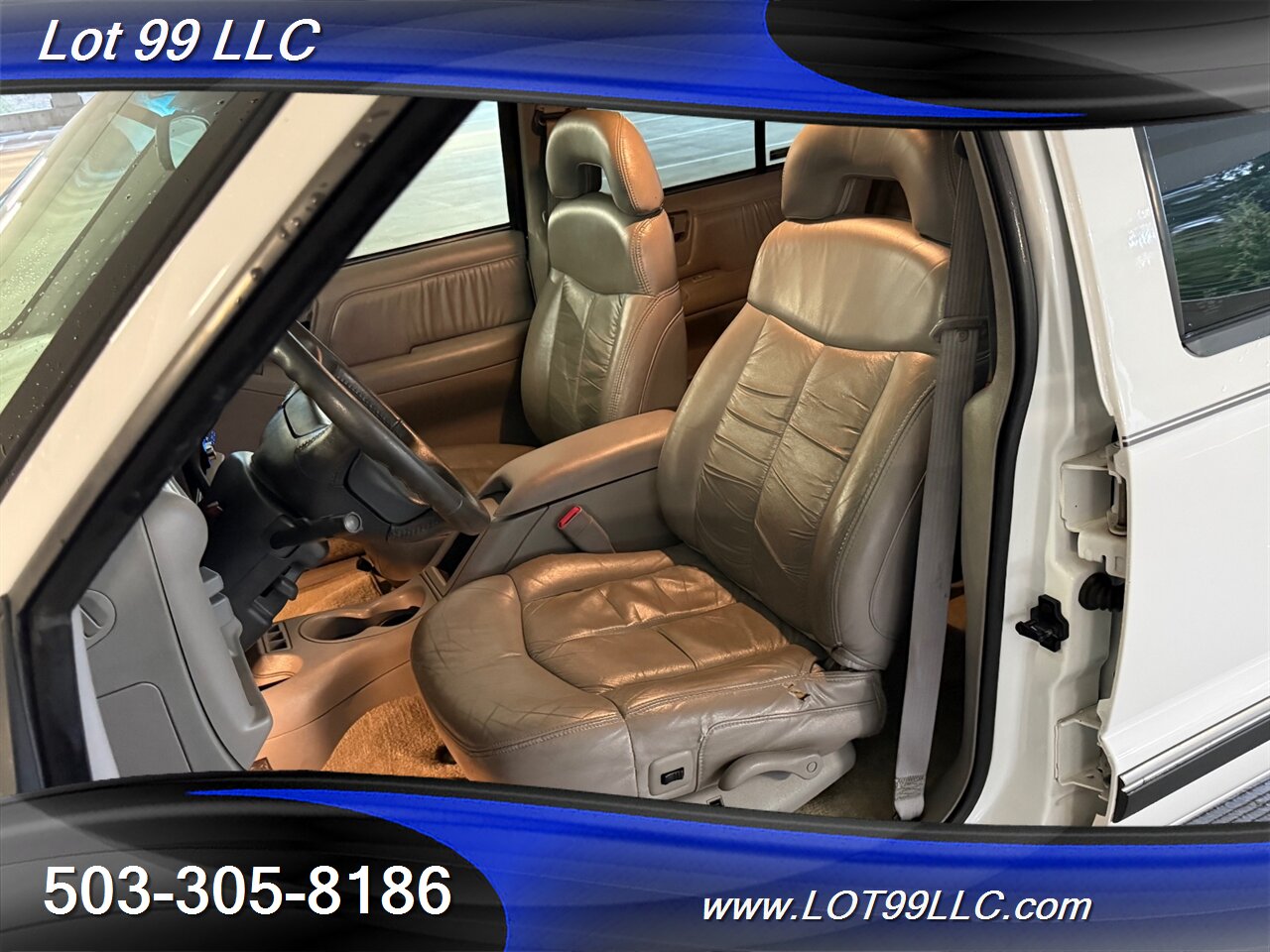 1996 Chevrolet Blazer LT 4x4 116k Miles 2-Owner Leather 4.3L V6 Great Service History Clean Title No Accidents No Rust - Photo 36 - Milwaukie, OR 97267