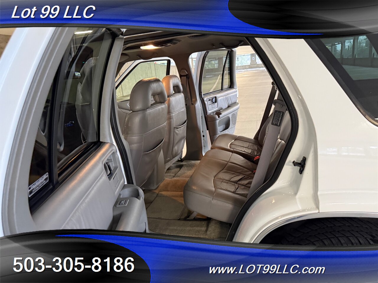 1996 Chevrolet Blazer LT 4x4 116k Miles 2-Owner Leather 4.3L V6 Great Service History Clean Title No Accidents No Rust - Photo 42 - Milwaukie, OR 97267